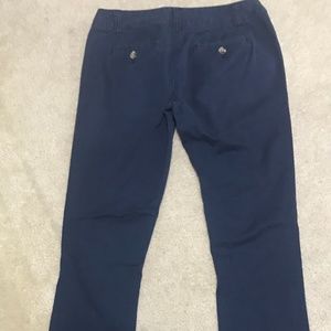 Mossimo Low Rise Navy Blue Size 3 Slim